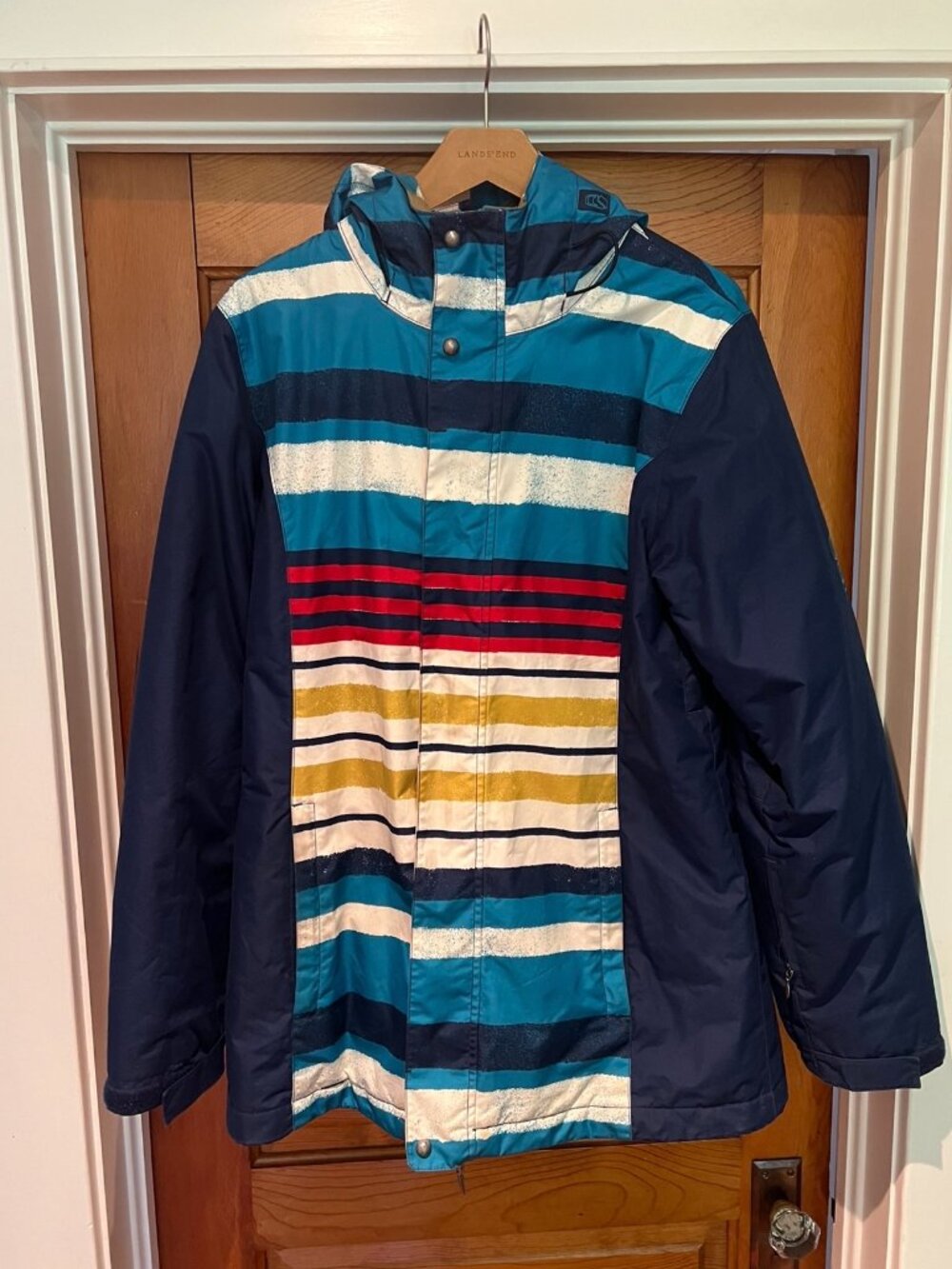 Bonfire Snowboard Ski Jacket Adult Women Large Unisex 10K Waterproof Winter